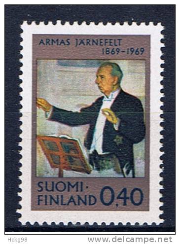 FIN Finnland 1968 Mi 661** - Unused Stamps