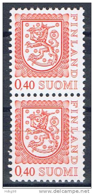 FIN Finnland 1975 Mi 760 I** (Paar) - Unused Stamps