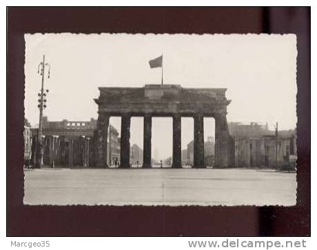 30195 Berlin Porte De Brandebourg édit.blanchet N° 37 Cachet Militaire Poste Aux Armées  Belle Cpsm - Brandenburger Deur
