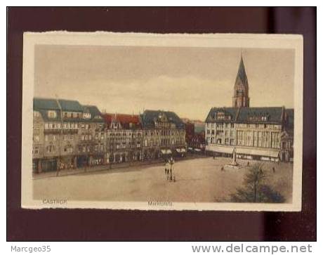 30211 Castrop Marktplatz édit.I.W.B. N° 24 Belle Carte - Castrop-Rauxel