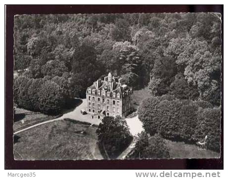 30250 En Avion Au Dessus De... Aubevoye Le Chateau De Tournebus édit.lapie N° 4 Belle Cpsm - Aubevoye