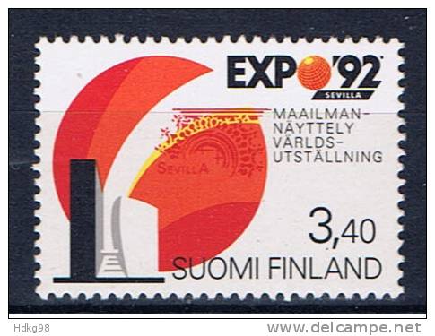 FIN Finnland 1992 Mi 1165** EXPO - Ungebraucht