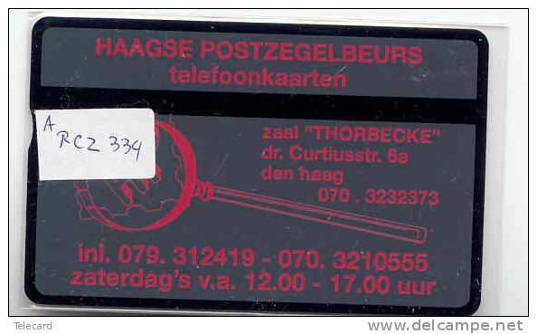 Telecarte LANDIS&GYR  NETHERLANDS RCZ-334 Nederland Pays-Bas Niederlande Prive Private .02 - [3] Sim Cards, Prepaid & Refills