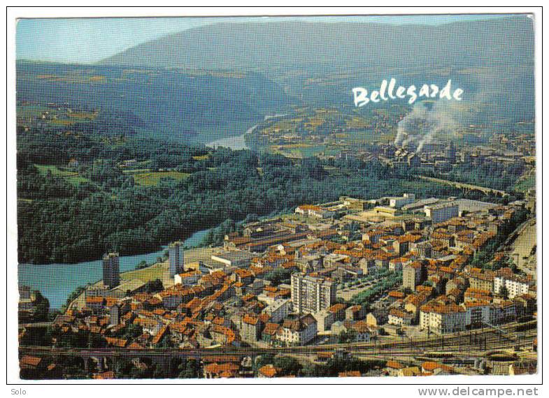 BELLEGARDE - La Ville Et La Vallée Du Rhône - Bellegarde-sur-Valserine