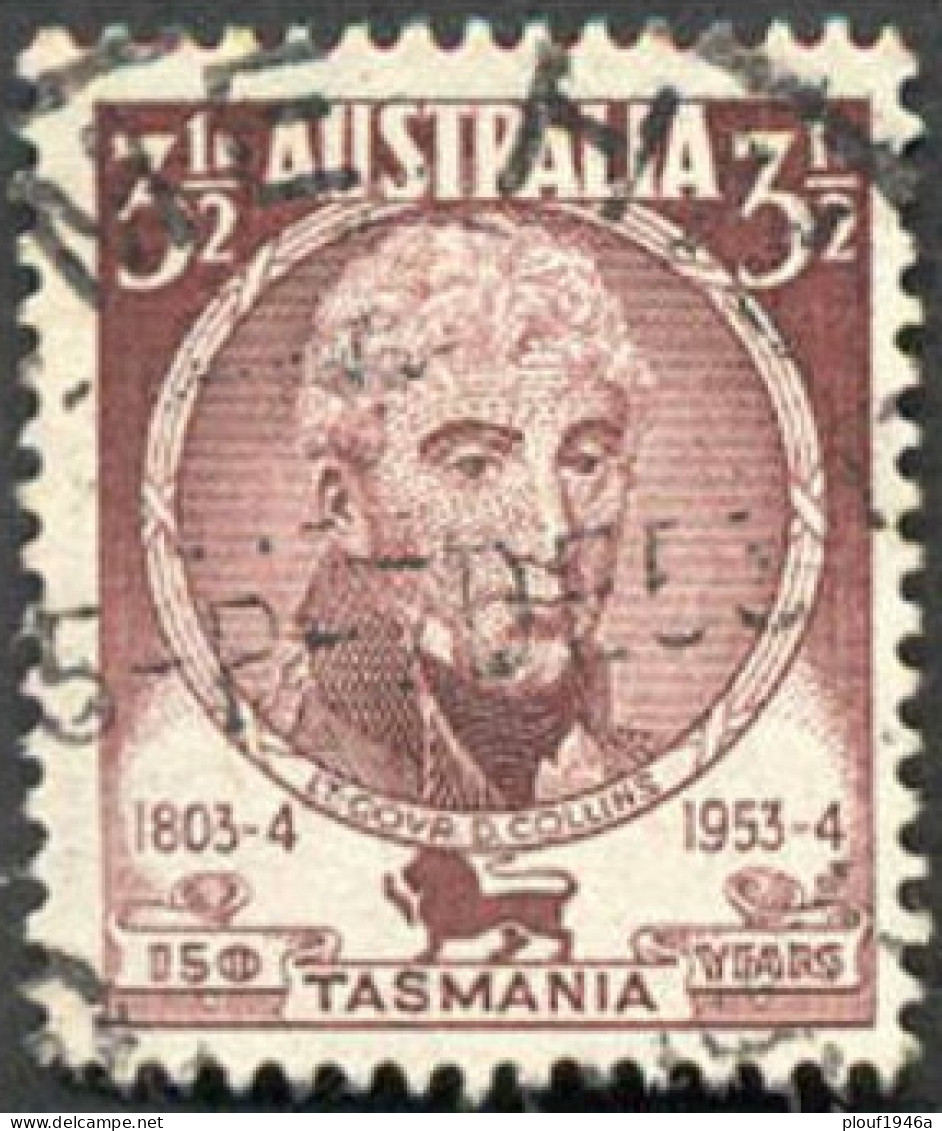 Pays :  46 (Australie : Confédération)      Yvert Et Tellier N° :  203 (o) - Used Stamps