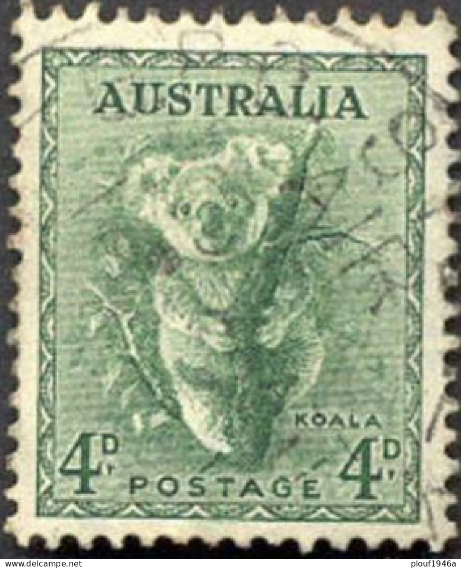 Pays :  46 (Australie : Confédération)      Yvert Et Tellier N° :  114 (A) (o) - Used Stamps