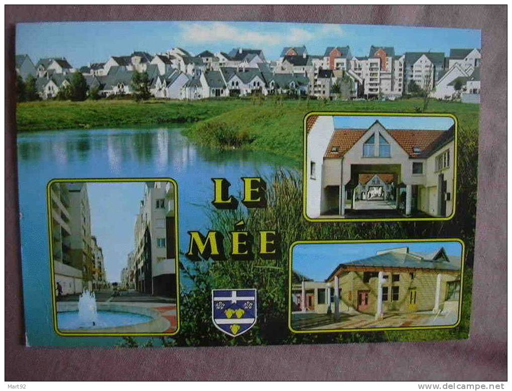 77 Le Mee Les Courtilleraies - Le Mee Sur Seine