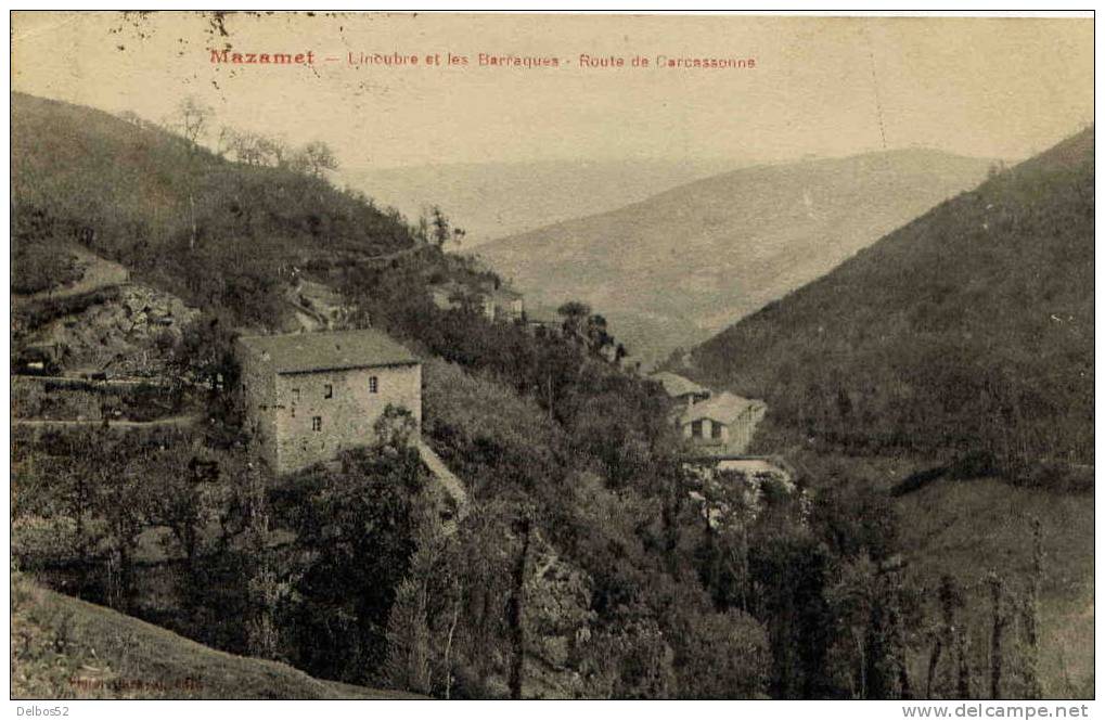 Mazamet - Linoubre Et Les Barfaques - Route De Carcassonne - Mazamet