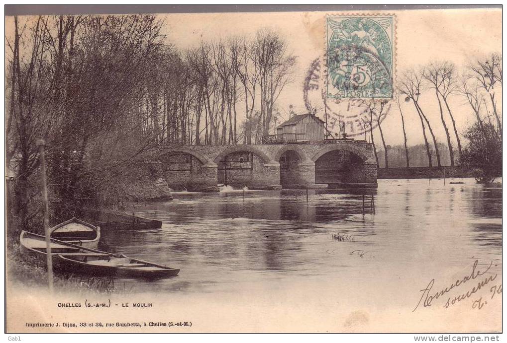 77 --- Chelles --- Le Moulin - Watermolens