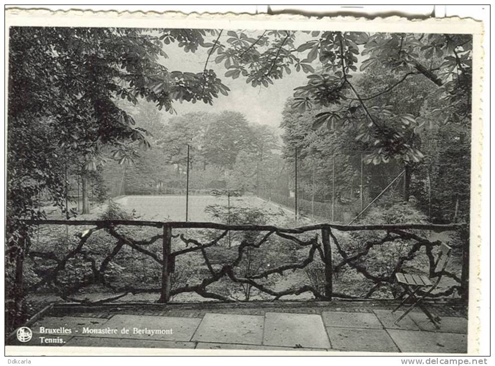 Bruxelles - Monastère De Berlaymont - Tennis - Europese Instellingen