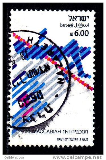 ISRAEL - Yvert -  797 - Cote 1 € - Ohne Zuordnung