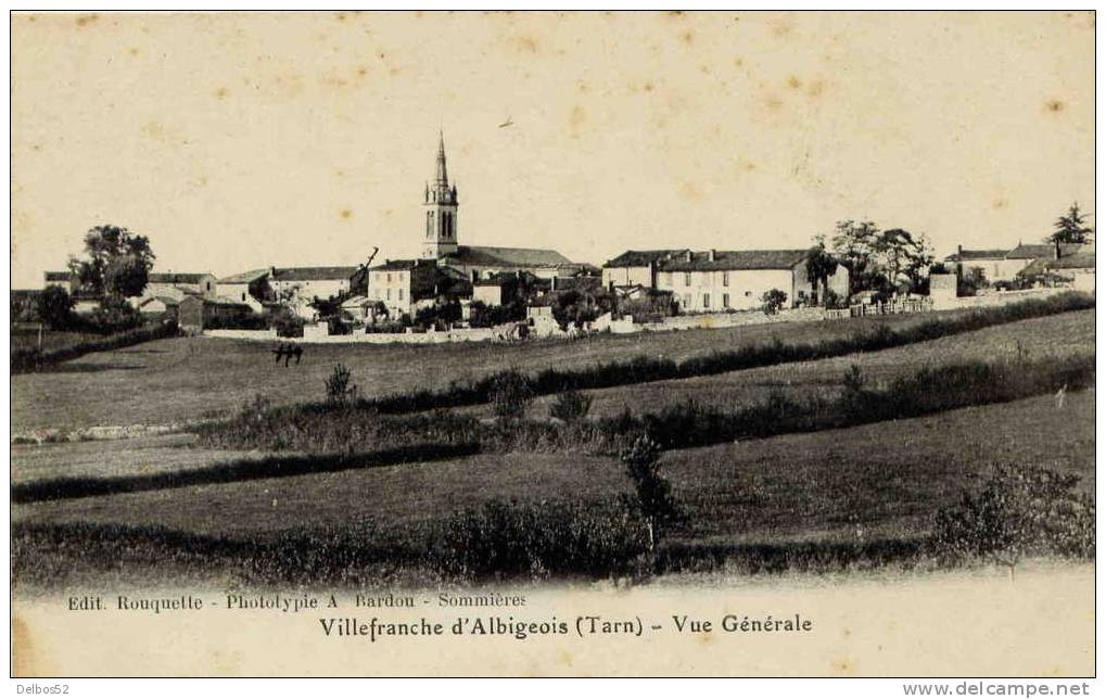 Vue Générale - Villefranche D'Albigeois