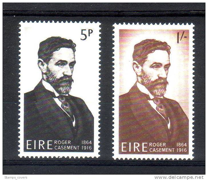 IRLAND MNH** MICHEL 186/87 €1.70 - Unused Stamps