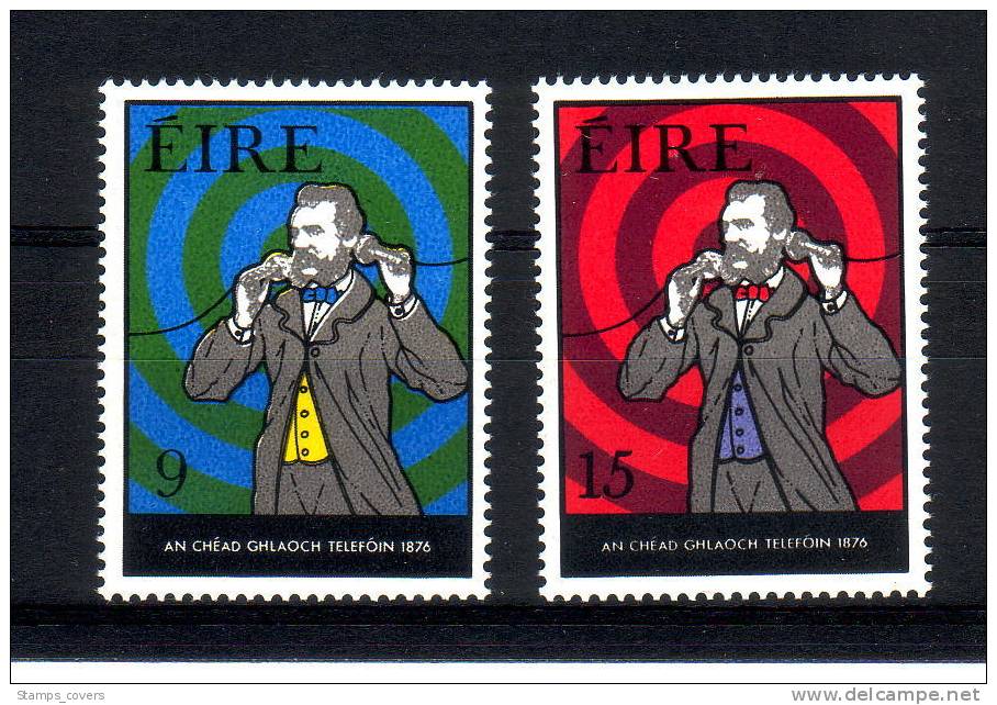 IRLAND MNH** MICHEL 338/39 €2.00 - Unused Stamps