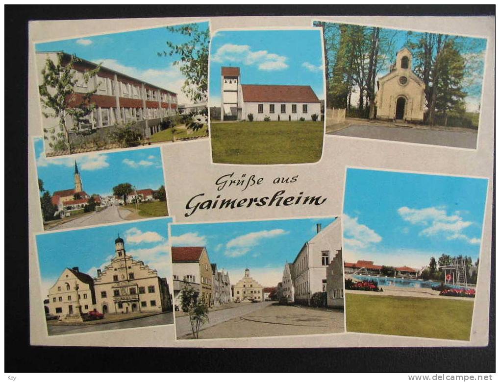 8074 GAIMERSHEIM  ::   AK   1983 * * *    XG226 - Gaimersheim