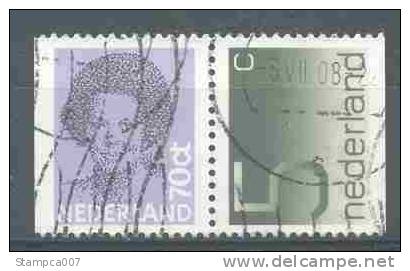 Uit Boekje - Twee Zijden ONgetand Used - Used Stamps