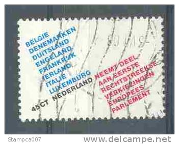 Verkiezingen Europees Parlement - Used Stamps