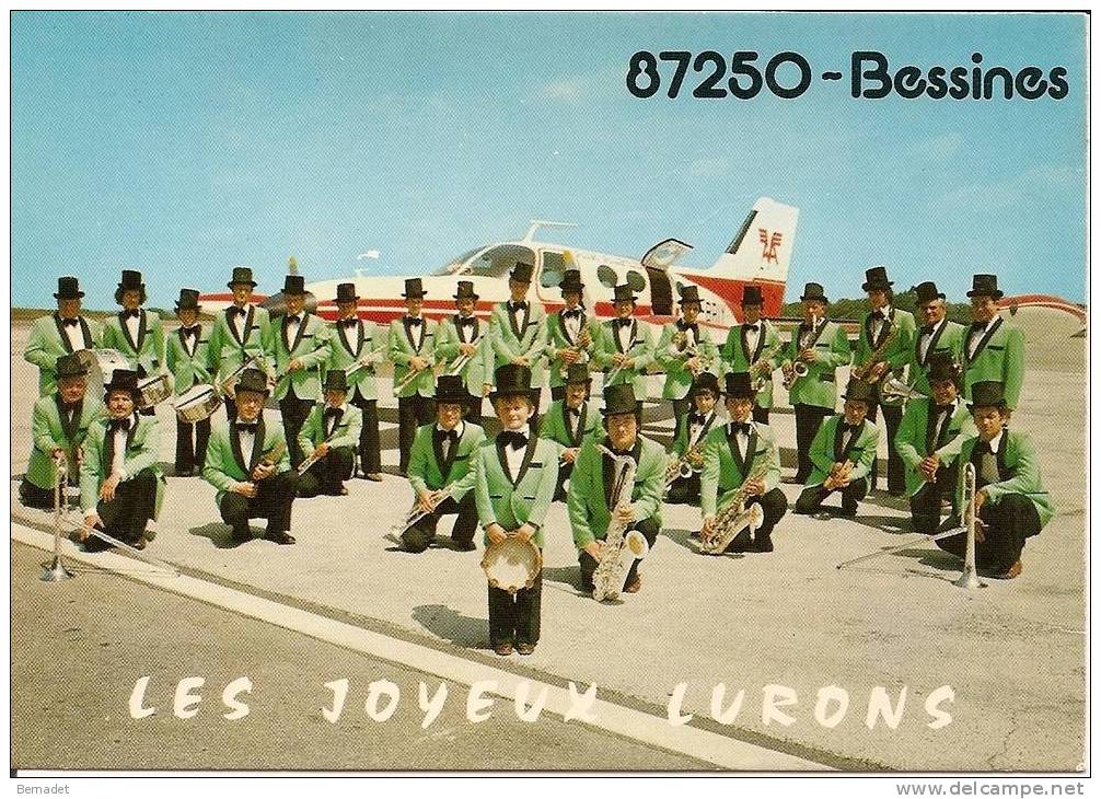 BESSINES...LES JOYEUX LURONS - Bessines Sur Gartempe