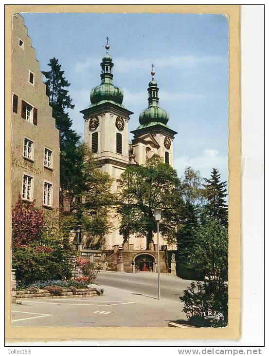 Allemagne - Donaueschingen - L'Eglise Saint-Jean - CPSM 1993 - Ed La Cigogne N° 1.30 - Donaueschingen