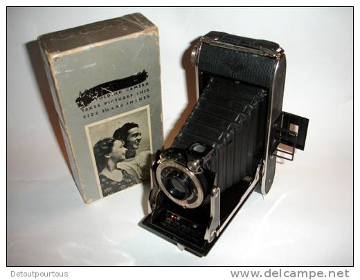 AGFA ( ANSCO ) PD16 Appareil Photo Pliant Folding + Boite - Fotoapparate