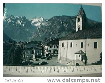 COURMAYEUR CHIESA SAN PANTALEONE VB 1974 H 2955 - Aosta