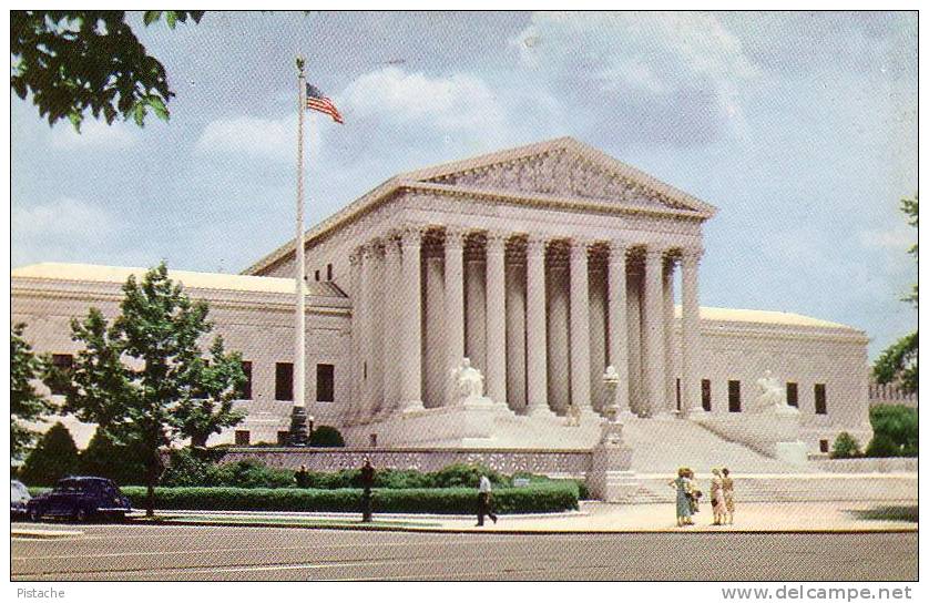 Washington DC - United States Supreme Court Cour Autos Cars - Animée Neuve Impeccable - Washington DC