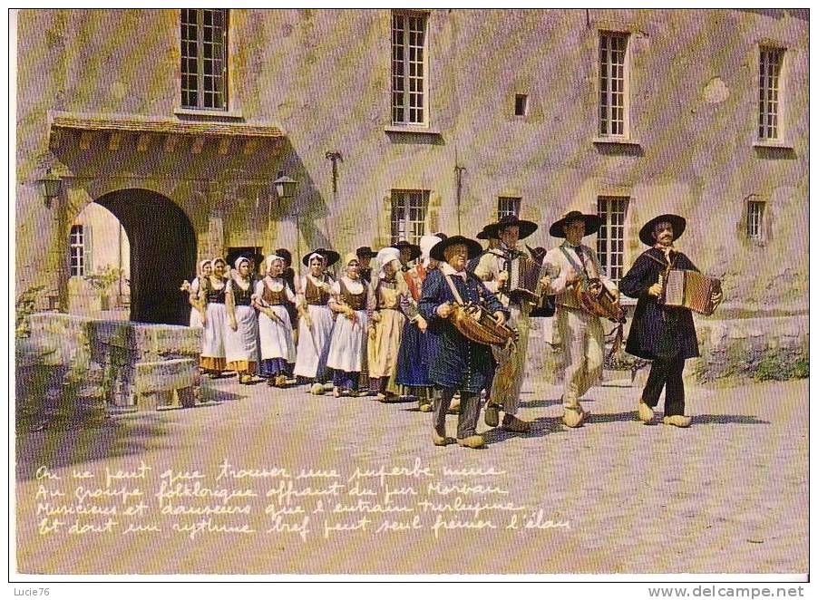 LE MORVAN FOLKLORIQUE - Réalisé Avec Le Concours Du Groupe Folklorique  " LES GALVACHERS DU MORVAN " - Bourgogne