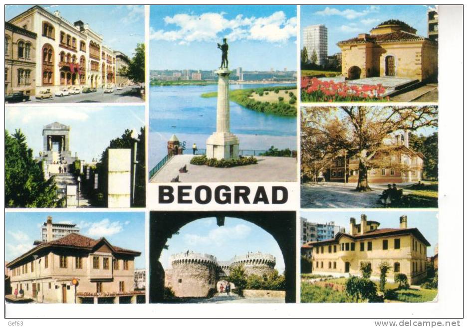 Beograd / Belgrade - Serbie