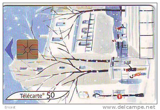 LA VILLE HIVER 50 U GEM 02.04 ETAT COURANT (Traces Sur Recto) - 2004