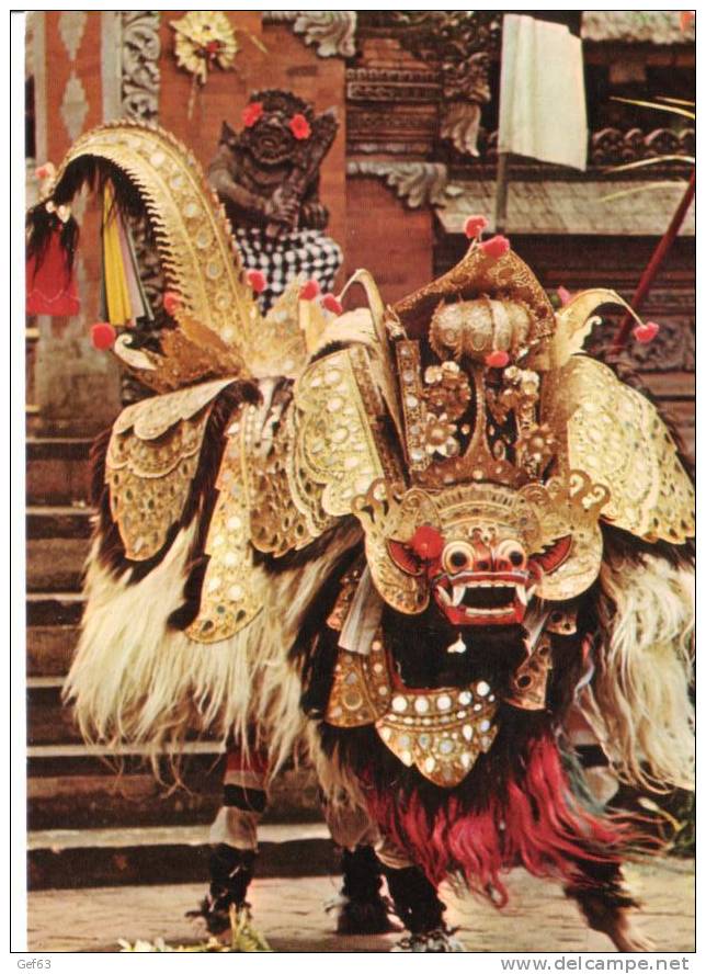 Bali - The Barong - Indonesia