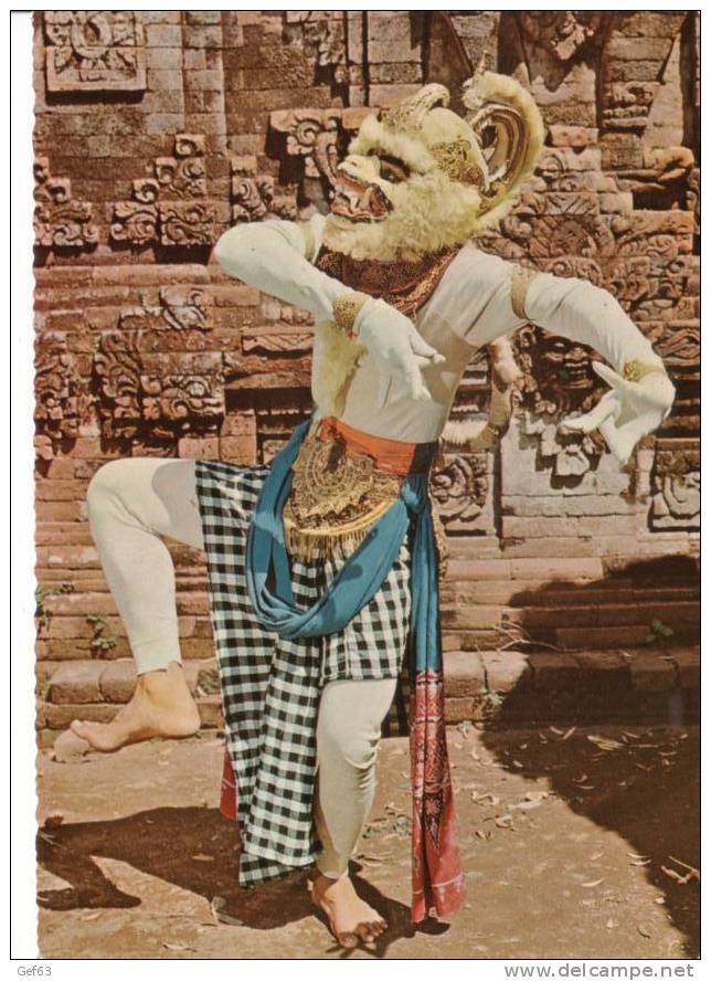 Bali - The Hanoman Of The Ramayana Dance - Indonésie