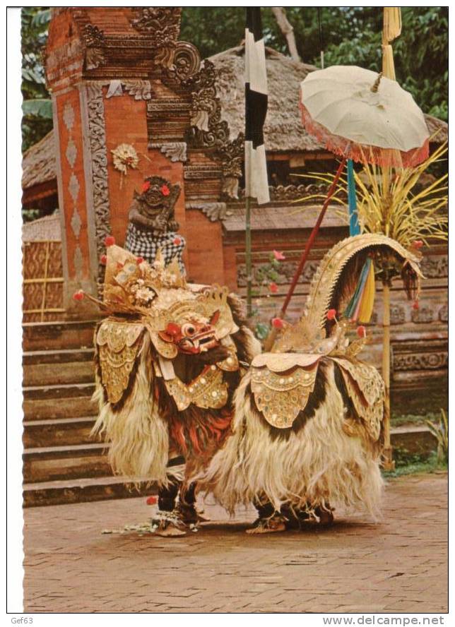 Bali - The Barong - Indonésie