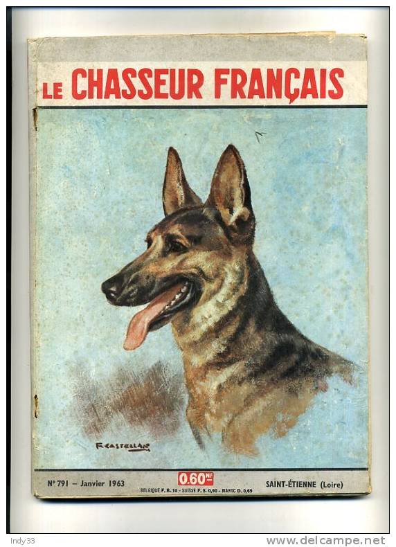 - CHASSEUR FRANCAIS . JANV. 63 - Caccia & Pesca