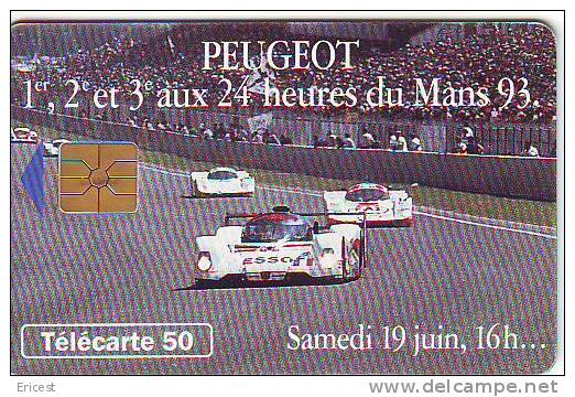 PEUGEOT 905 19JUIN 16H00 50U GEM 07.93 ETAT COURANT - 1993