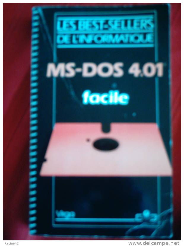 MS-DOS 4.01 FACILE - VIRGA - EDITIONS MARABOUT - Informatique