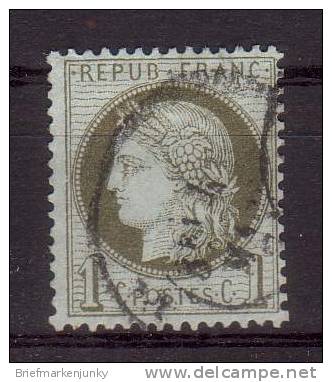 2903) Frankreich Ceres Mi.Nr.45 Gestempelt - 1871-1875 Cérès