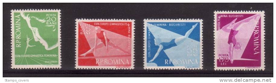 ROMANIA MNH** MICHEL 1639/42 €14.00 - Neufs