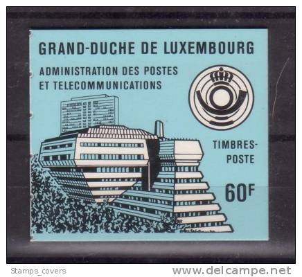 LUXEMBOURG USED MICHEL H BLATT 1,2 & 3 €4.50 - Postzegelboekjes
