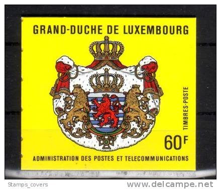 LUXEMBOURG MNH** MICHEL H BLATT 4,5 & 6 €16.00 - Postzegelboekjes