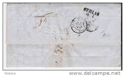 Rl124/   - RUSSLAND -   Porto In Schreibschrift, Odessa 1849 - ...-1857 Prefilatelia