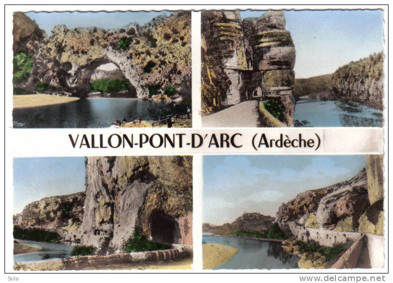 VALLON - PONT D'ARC - Vallon Pont D'Arc