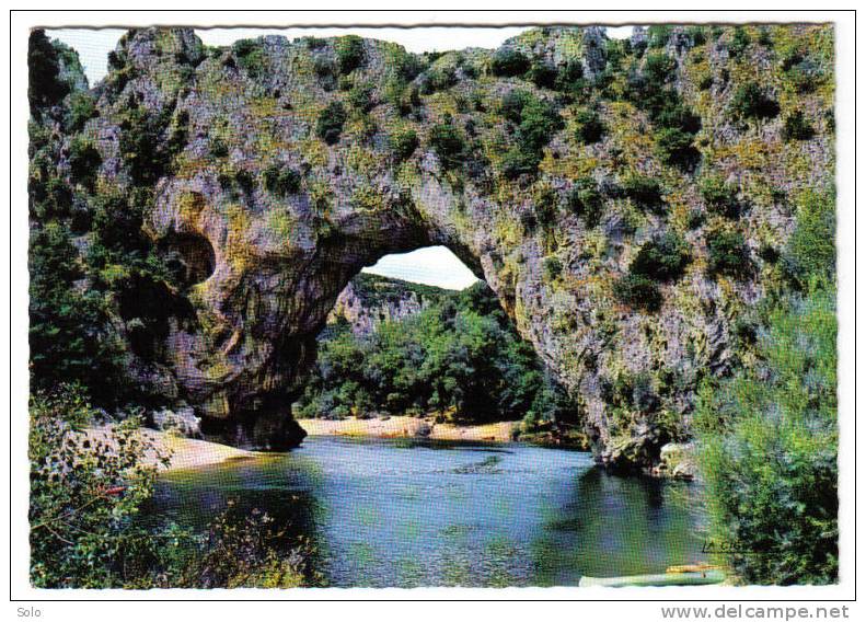 VALLON - PONT D´ARC - Le Pont D'Arc - Vallon Pont D'Arc