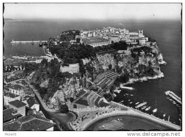 MONACO.PRINCIPAUTE DE MONACO. LE ROCHER. - Multi-vues, Vues Panoramiques