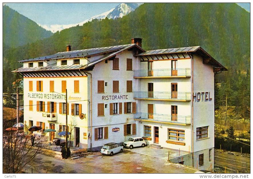 ITALIE - Malesco - Hotel Panorama - Automobiles - Verbania