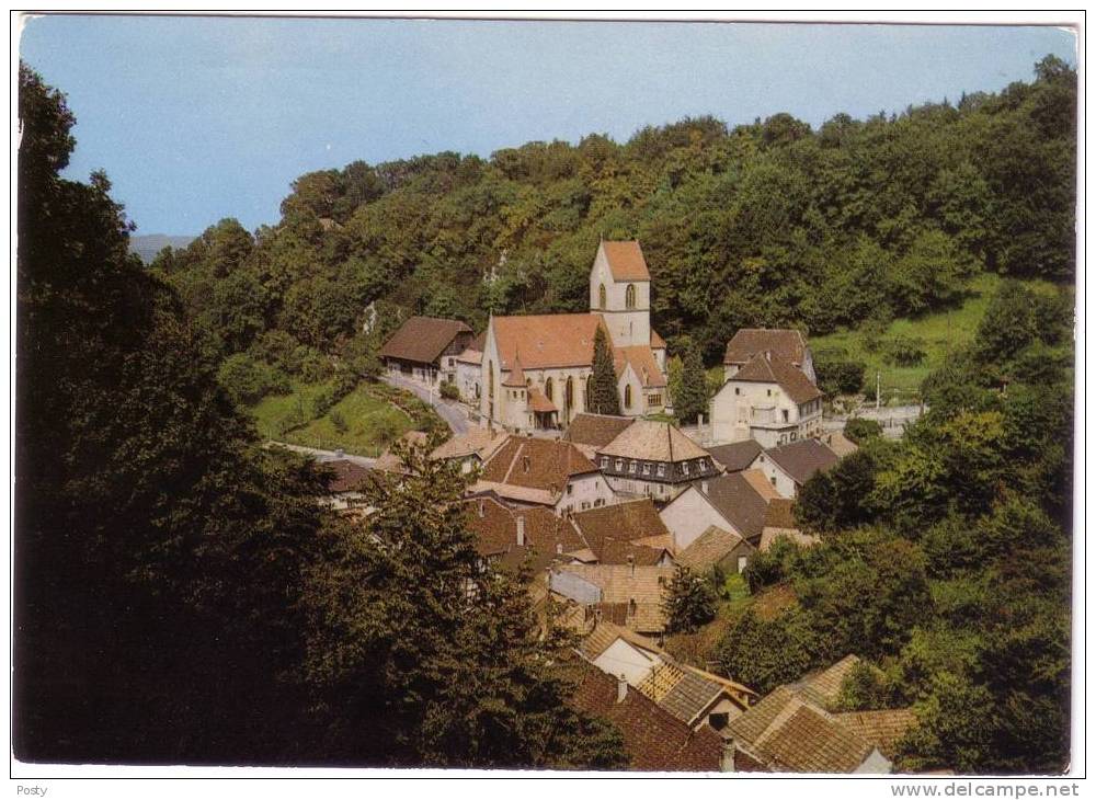 CPSM - FERRETTE - Vue Générale - Coul - Déb 80 - - Ferrette