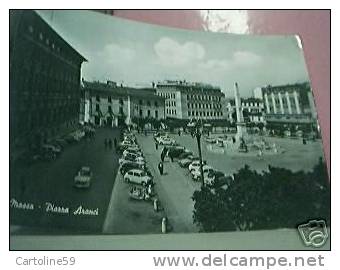 MASSA Piazza Aranci AUTO V1964 Pieghina AA9671 - Massa