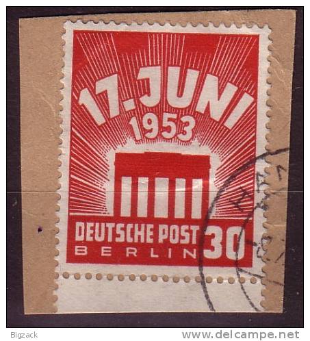 Berlin Minr.111 Briefstück UR - Gebraucht