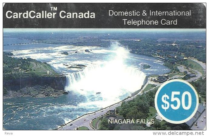 CANADA $50 NIAGARA WATERFALLS LANDSCAPE PIN MINT IN FOLDER 1990s READ DESCRIPTION !! - Kanada