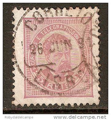 PORTOGALLO - Unificato # 60 - (o) - Used Stamps