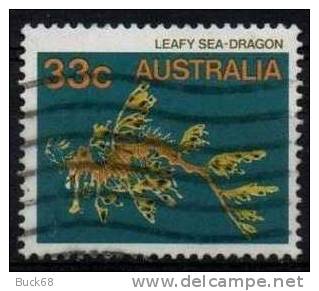 AUSTRALIE AUSTRALIA  899 (o) Poisson Exotique : Dragon De Mer Sea Dragon - Used Stamps